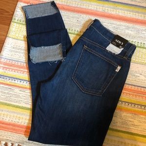 SIWY Lauren Mid Rise Skinny